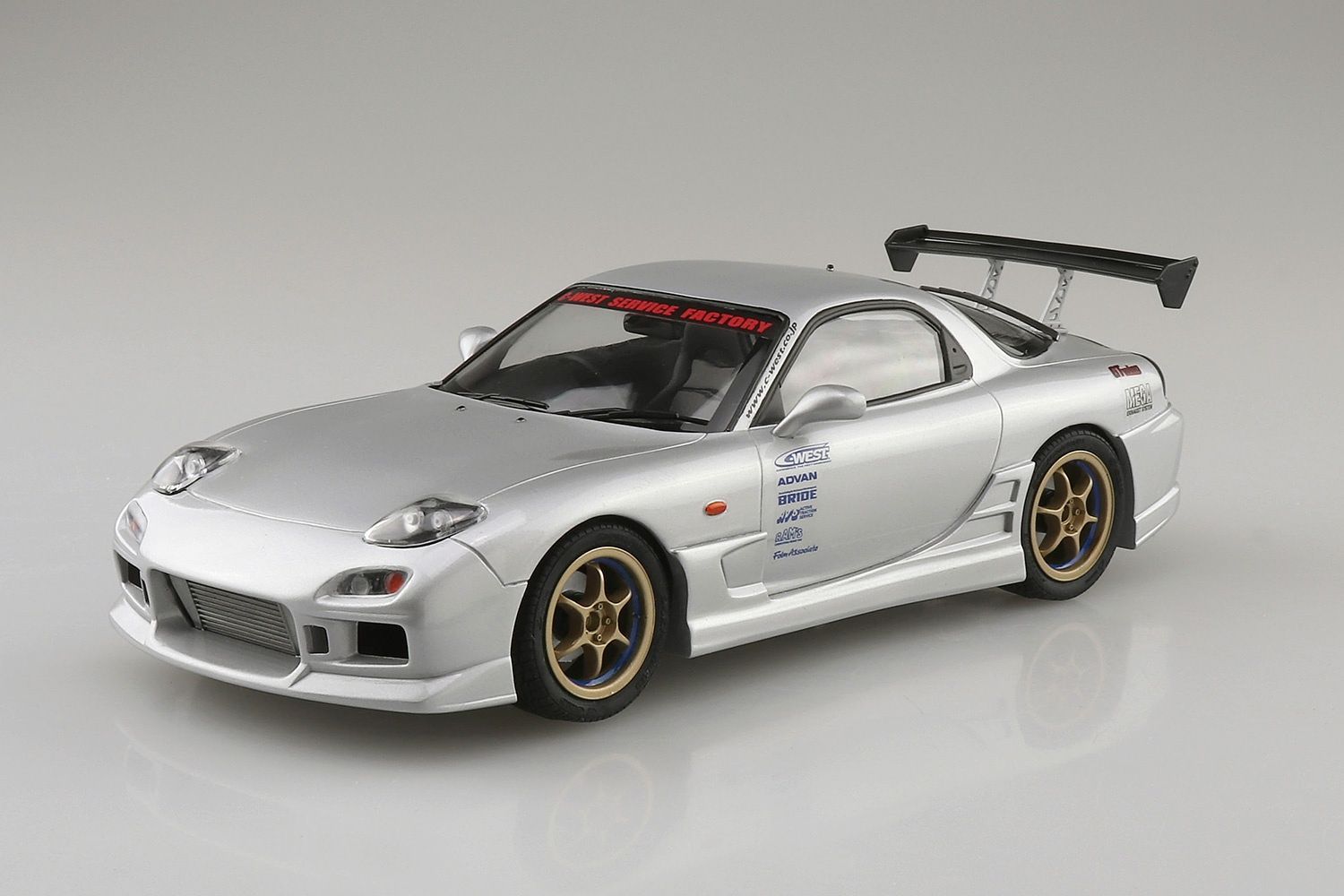 Aoshima 1/24 Mazda RD3S RX-7 C-West '99 06302