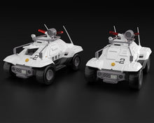 Load image into Gallery viewer, Aoshima 1/43 Patlabor Set of 2 Special Type 98 Command Vehicles 06306