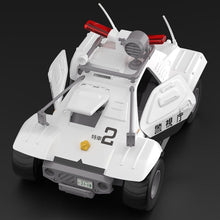 Load image into Gallery viewer, Aoshima 1/43 Patlabor Set of 2 Special Type 98 Command Vehicles 06306