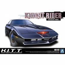Load image into Gallery viewer, Aoshima 1/24 K.I.T.T Knight Rider Season Three 06321'