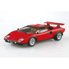 Load image into Gallery viewer, Aoshima 1/24 Lamborghini Countach Wolf Ver.1 06336