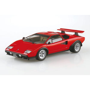 Aoshima 1/24 Lamborghini Countach Wolf Ver.1 06336