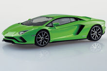 Load image into Gallery viewer, Aoshima Snap Kit 1/32 Lamborghini Aventedor S Pearl Green 12-D 063484