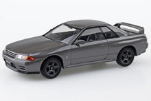 Load image into Gallery viewer, Aoshima Snap Kit #14-A 1/32 Nissan Skyline GT-R R32 Gun Gray Metallic 14-A 06353