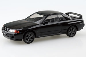 Aoshima Snap Kit 1/32 Nissan Skyline GT-R R32 Black Pearl Metallic 06355