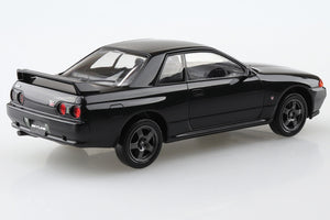 Aoshima Snap Kit 1/32 Nissan Skyline GT-R R32 Black Pearl Metallic 06355