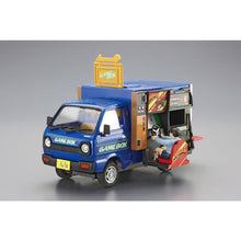 Load image into Gallery viewer, Aoshima 1/24 Daihatsu Game Center Truck 06373