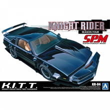 Load image into Gallery viewer, Aoshima 1/24 K.I.T.T Knight Rider SPM Season Four 06378