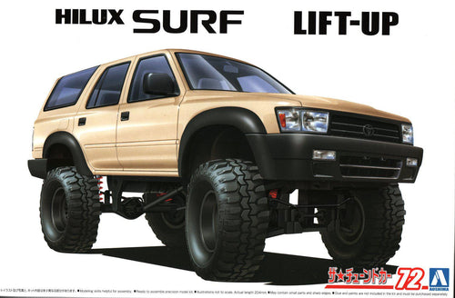 Aoshima 1/24 Toyota Hilux Surf Lift Up 1991 06397