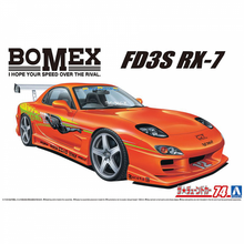 Load image into Gallery viewer, Aoshima 1/24 Mazda BOMEX FD3S RX-7 1999 20139