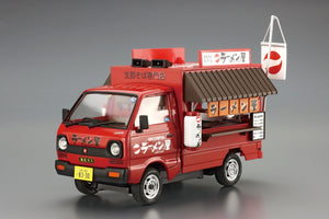 Aoshima 1/24 Daihatsu Ramen Shop Truck 06409