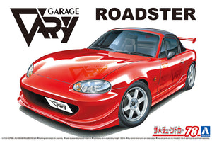 Aoshima 1/24 Mazda Roadster Garage Belly NB8C 1999 06419