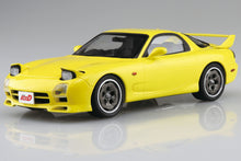 Load image into Gallery viewer, Aoshima 1/24 Initial D Mazda RX-7 FD3S Volume 18 SSR Battle Keisuke Takahashi 06439