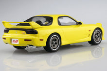 Load image into Gallery viewer, Aoshima 1/24 Initial D Mazda RX-7 FD3S Volume 18 SSR Battle Keisuke Takahashi 06439