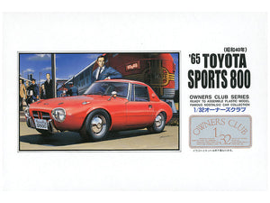 ARII 1/32 Toyota Sports 800 1965 No.12 41012 – Burbank's House of