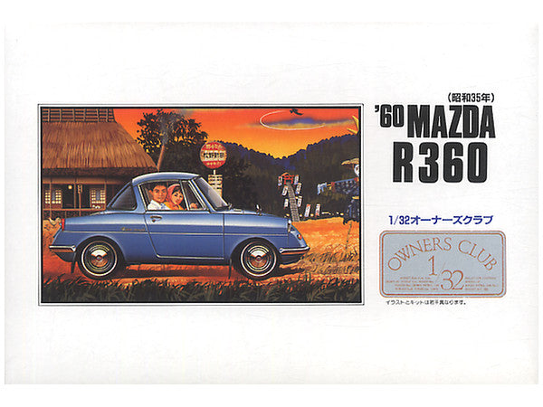 AR&CHR116枚 ARII 1/32 Mazda R360 Coupe 1960 No.15 41015 – Burbank's House of