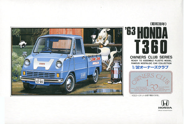 ARII 1/32 Honda T360 1963 No.22 20222 – Burbank's House of Hobbies