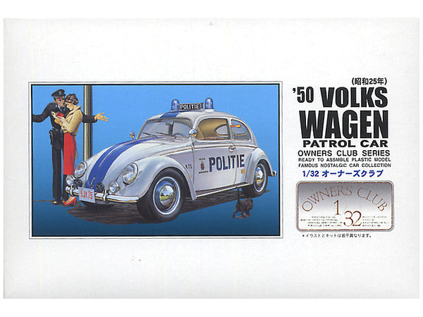 ARII 1/32 Volkswagen Patrol Car 1950 31064