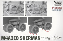 Load image into Gallery viewer, Andy's Hobby HQ 1/16 US M4A3E8 Sherman w/ Figure AHHQ-001