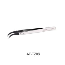 Load image into Gallery viewer, Dspiae AT-TZ08 Anti-Static Angled Tweezers'