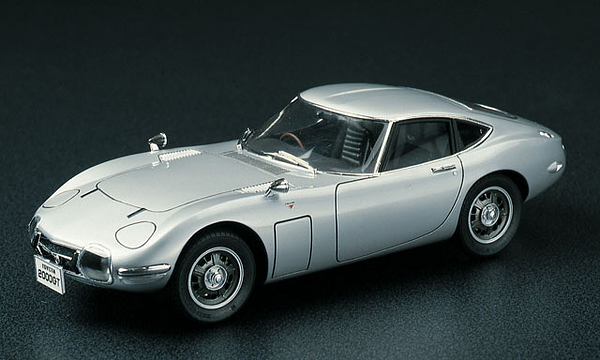 Hasegawa 1/24 Toyota 2000GT 1967 21201 – Burbank's House of Hobbies
