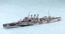 Load image into Gallery viewer, Aoshima 1/700 British Heavy Cruiser HMS Norfolk w/ Camo Decals 05670
