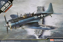 Load image into Gallery viewer, Academy 1/48 USN SBD-5 Dauntless &quot;Battle of the Philippine Sea&quot; 12329