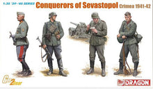 Load image into Gallery viewer, Dragon 1/35 German Conquerors of Sevastopol Crimea 1941 (4 Figures) 6702