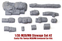 Load image into Gallery viewer, Value Gear 1/35 US M8/M20 Stowage Set 2 M2002