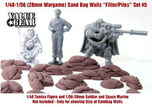 Load image into Gallery viewer, Value Gear 1/48 - 1/56 Sand Bag Filler/Piles 48SB5