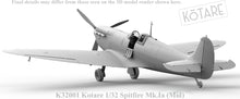Load image into Gallery viewer, Kotare 1/32 British Spitfire Mk.Ia (Mid) K32001