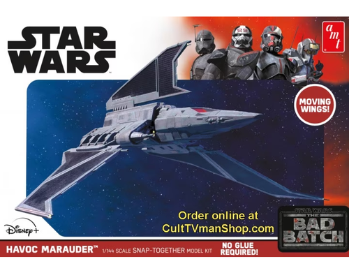 AMT 1/144 Star Wars: The Bad Batch Havoc Marauder AMT1348