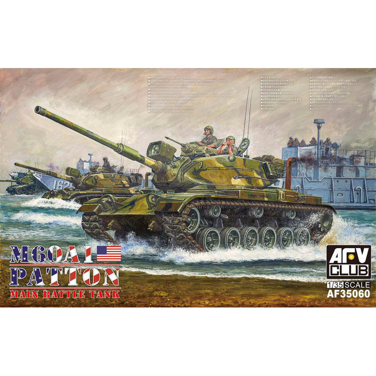 AFV Club 1/35 US M60A1 Patton Main Battle Tank AF35060