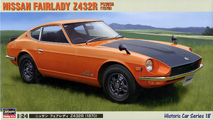 Hasegawa 1/24 Nissan Fairlady Z432R 21218