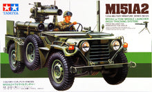 Load image into Gallery viewer, Tamiya 1/35 US M151A2 w/Tow Missile Launcher 35125