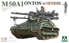 Load image into Gallery viewer, Takom 1/16 US M50A1 Ontos w/ Interior 1019