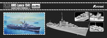Load image into Gallery viewer, Flyhawk Models 1/700 British Destoryer HMS Lance 1941 FH1115