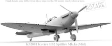 Load image into Gallery viewer, Kotare 1/32 British Spitfire Mk.Ia (Mid) K32001