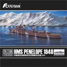 Load image into Gallery viewer, Flyhawk Models 1/700 British Light Cruiser HMS Penelope 1940 FH1109