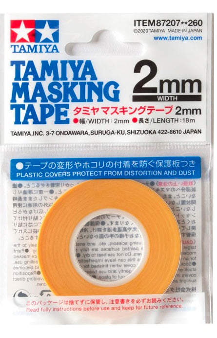 Tamiya 87207 Masking Tape Refill 2mm x 18m