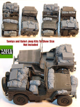 Load image into Gallery viewer, Value Gear 1/35 US Jeep Stowage Set 1 JP1