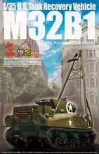Load image into Gallery viewer, Asuka (Tasca) 1/35 US M32B1 Sherman Recovery Vehicle 35-026
