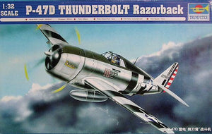 Trumpeter 1/32 US P-47D Thunderbolt Razorback 02262