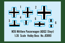 Load image into Gallery viewer, HobbyBoss 1/35 German M35 Mittlere Panzerwagen (ADGZ-Steyr) 83890