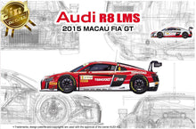 Load image into Gallery viewer, Platz NuNu 1/24 Audi R8 LMS GT3 FIA 2015 Macau World Cup w/ Masks 24024MS