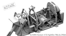 Load image into Gallery viewer, Kotare 1/32 British Spitfire Mk.Ia (Mid) K32001