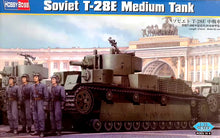 Load image into Gallery viewer, HobbyBoss 1/35 Russian T-28E Medium Tank 83854