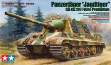Load image into Gallery viewer, Tamiya 1/35 German Panzerjager "Jagdtiger" (Sd.Kfz.186) Fruhe Produktion 35295