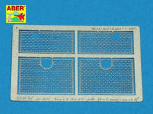 Load image into Gallery viewer, Aber 1/48 German Tiger I Grills for Tamiya 48 A01'