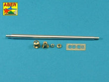 Load image into Gallery viewer, Aber 1/35 German 88 mm Barrel for Elefant 35 L-140'